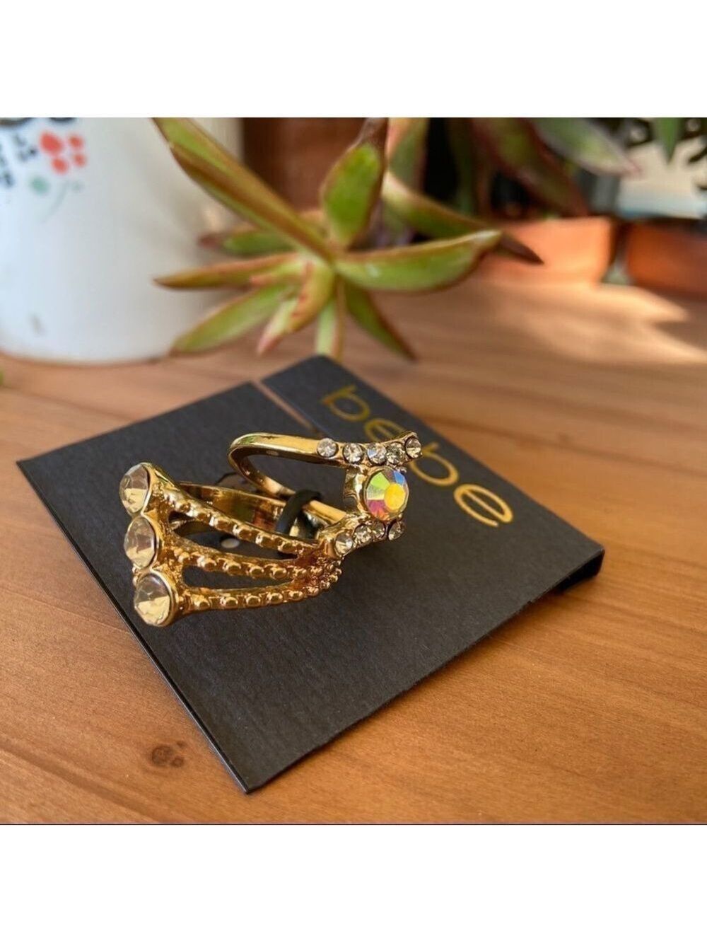 bebe Statement Ring $16 each or bundle 3 for $25